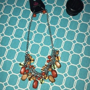 Earring and necklace